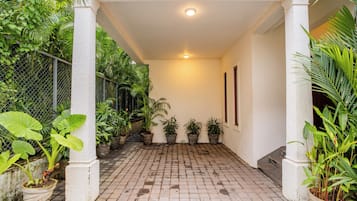 DĂ©tail de lâextĂ©rieur