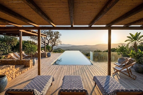 Gem Of A Luxury Tuscany Castle with 7,400 Square Meters of Private Grounds