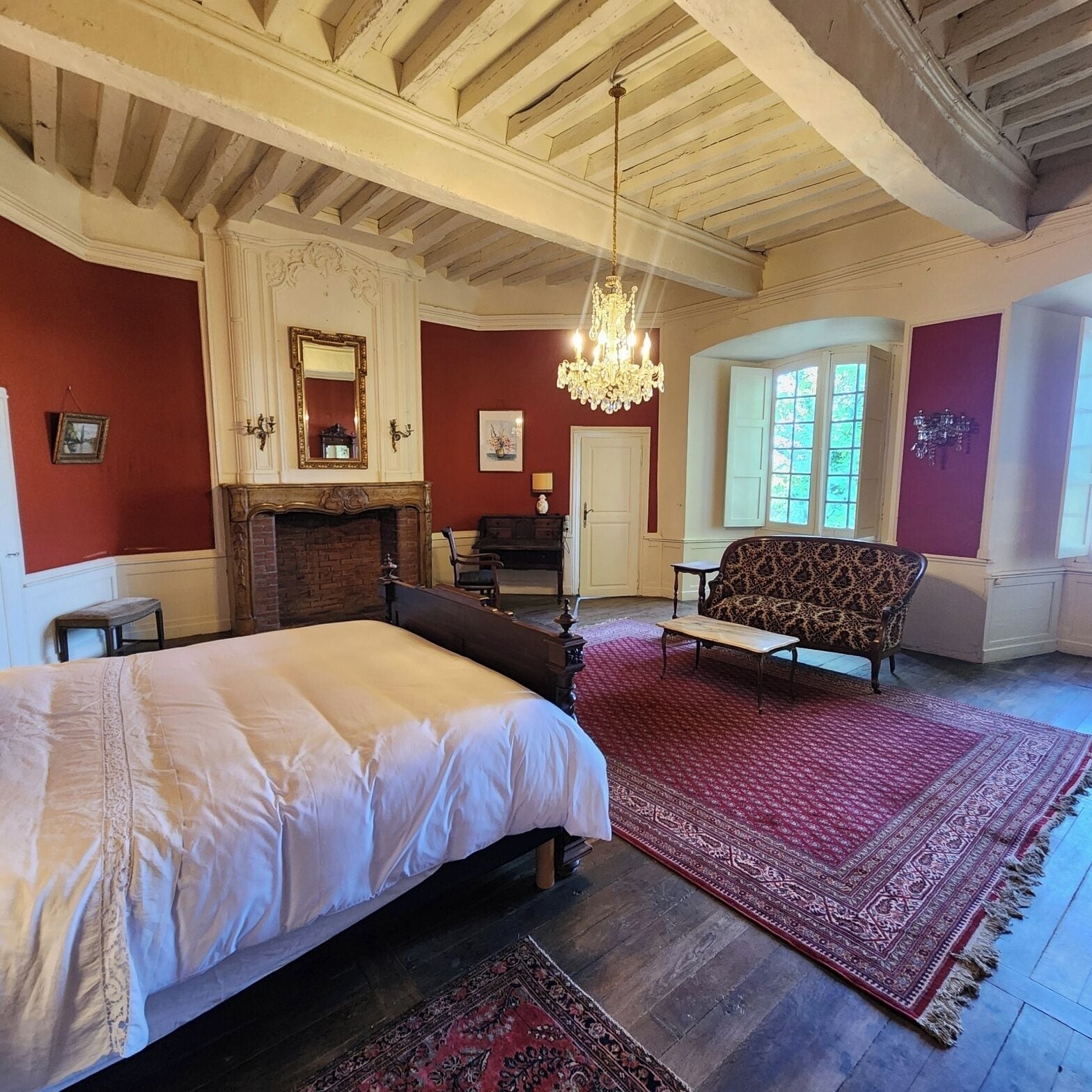 Superior Double Room, 1 Queen Bed, Park View | Egyptian cotton sheets, premium bedding, pillow-top beds
