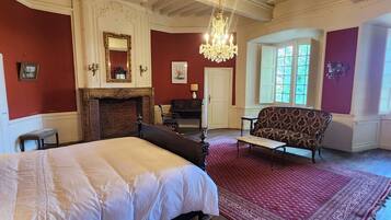 Superior Double Room, 1 Queen Bed, Park View | Egyptian cotton sheets, premium bedding, pillow-top beds