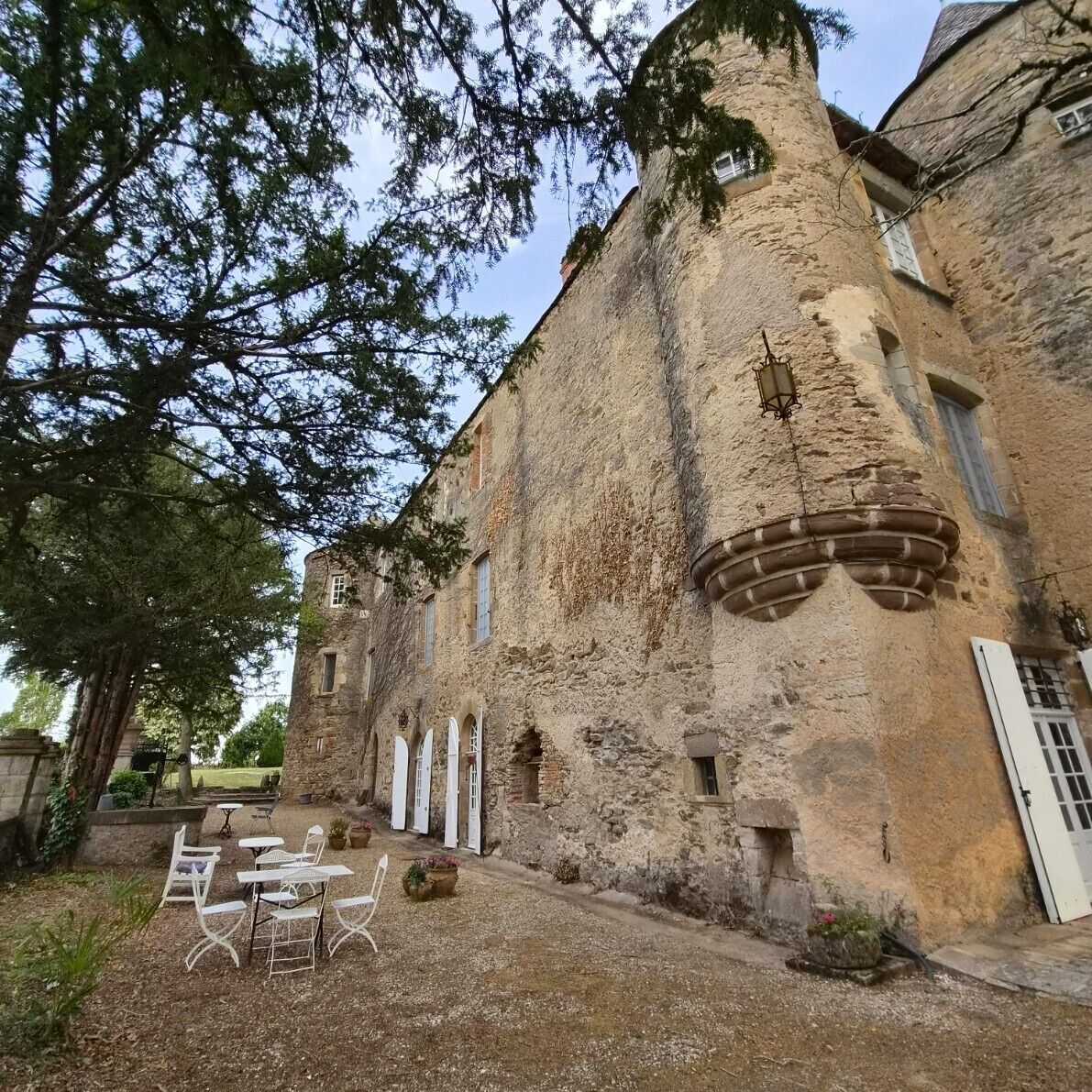 Terrasse/gårdhave