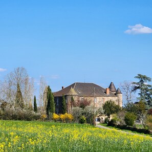 Exterior - Château de Trévien (Trévien)