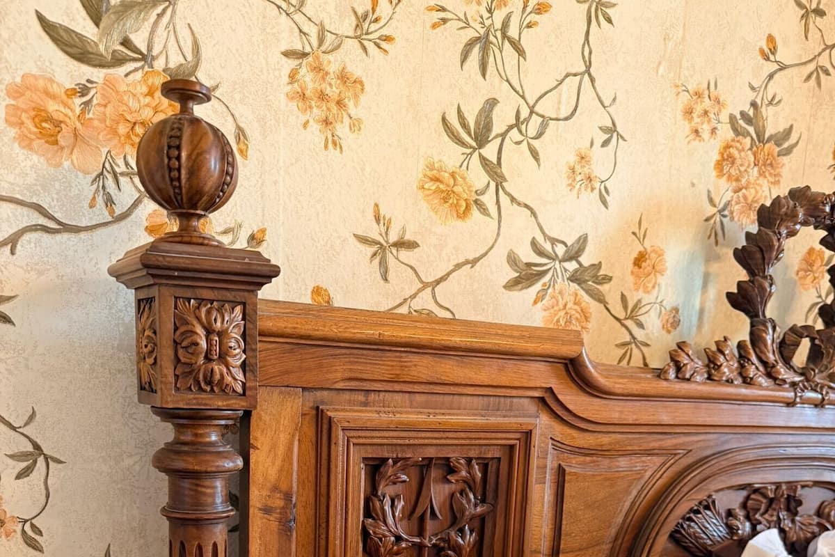 Deluxe Double Room, Garden View