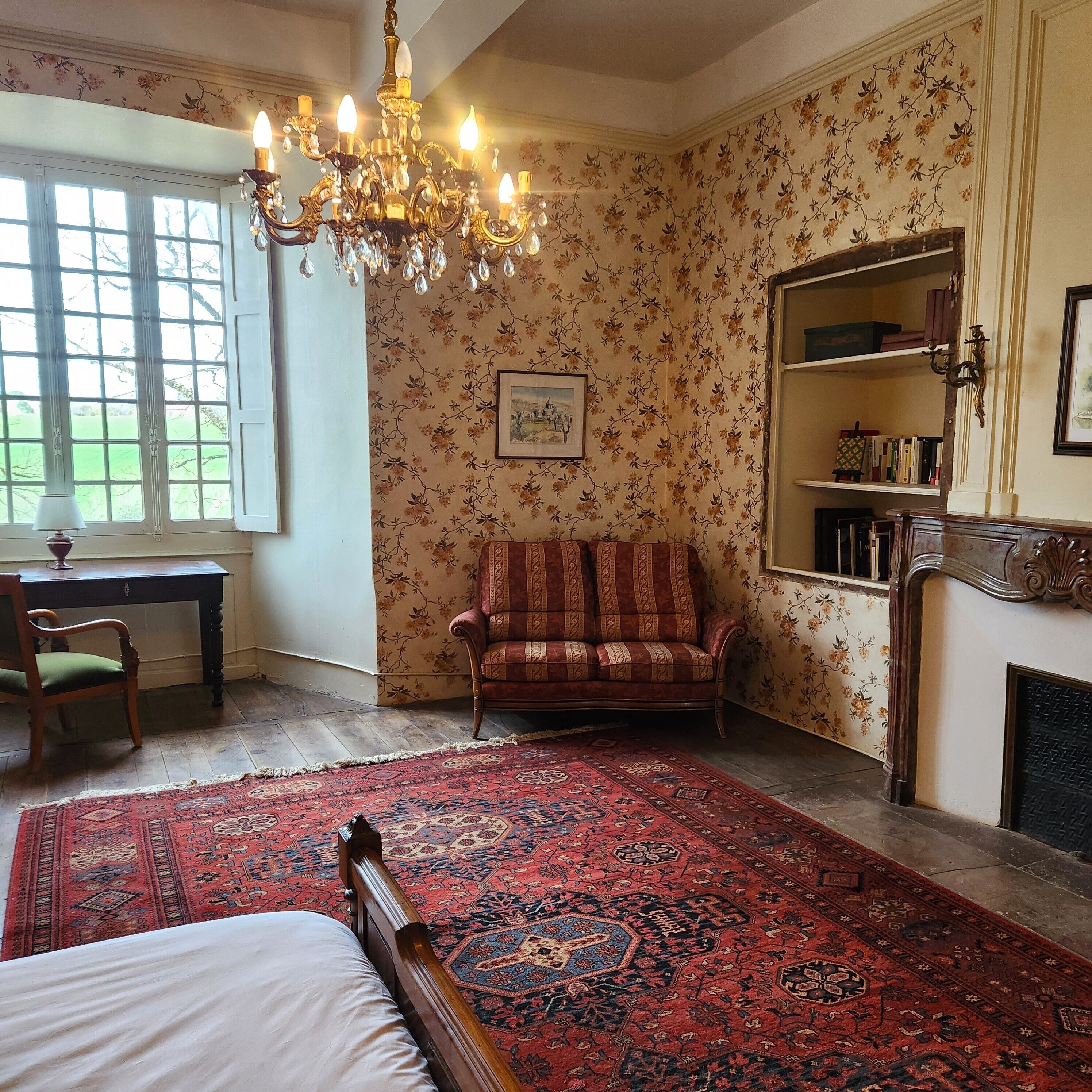 ห้องดีลักซ์ดับเบิล, วิวสวน