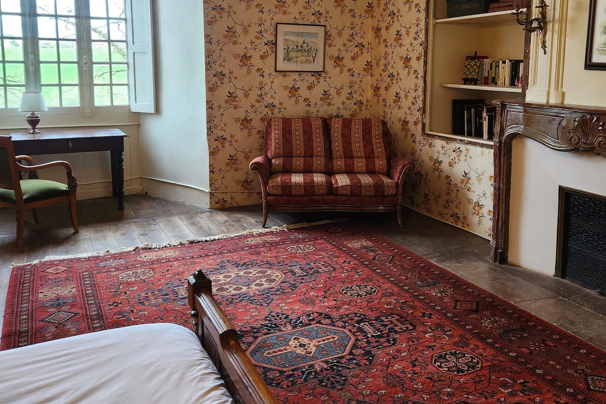 Deluxe Double Room, Garden View