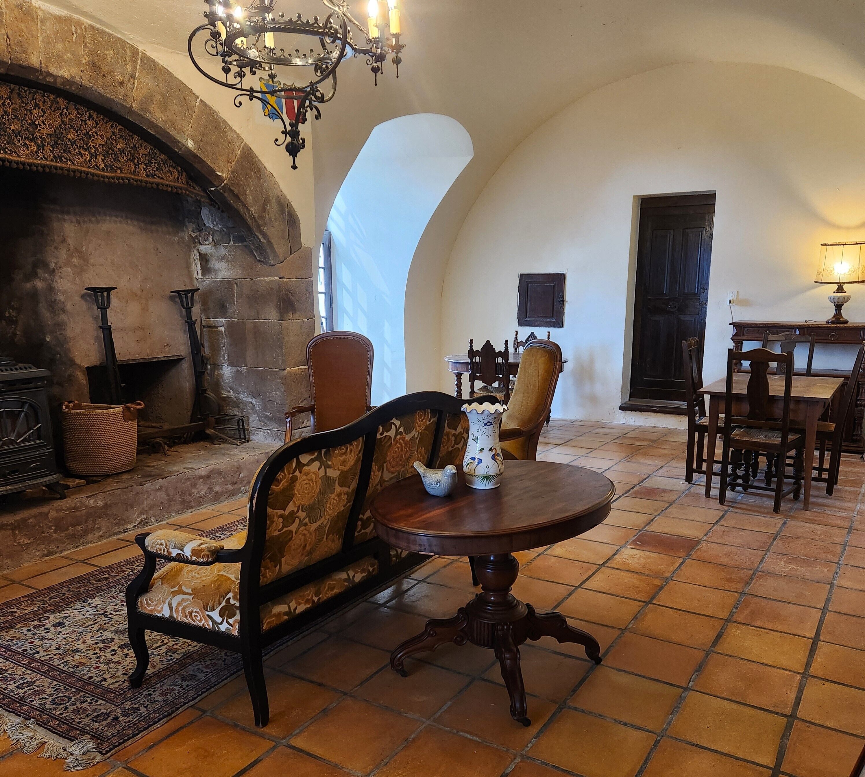 Maison Traditionnelle | Coin séjour