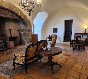 Área de sala de estar