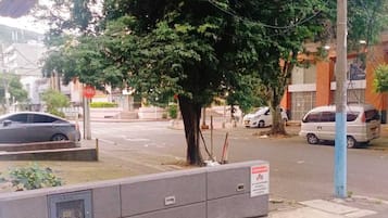 Overnatningsstedets område