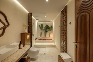 Bathroom - Romantic 2 Private Suites Villa Canggu (Canggu)