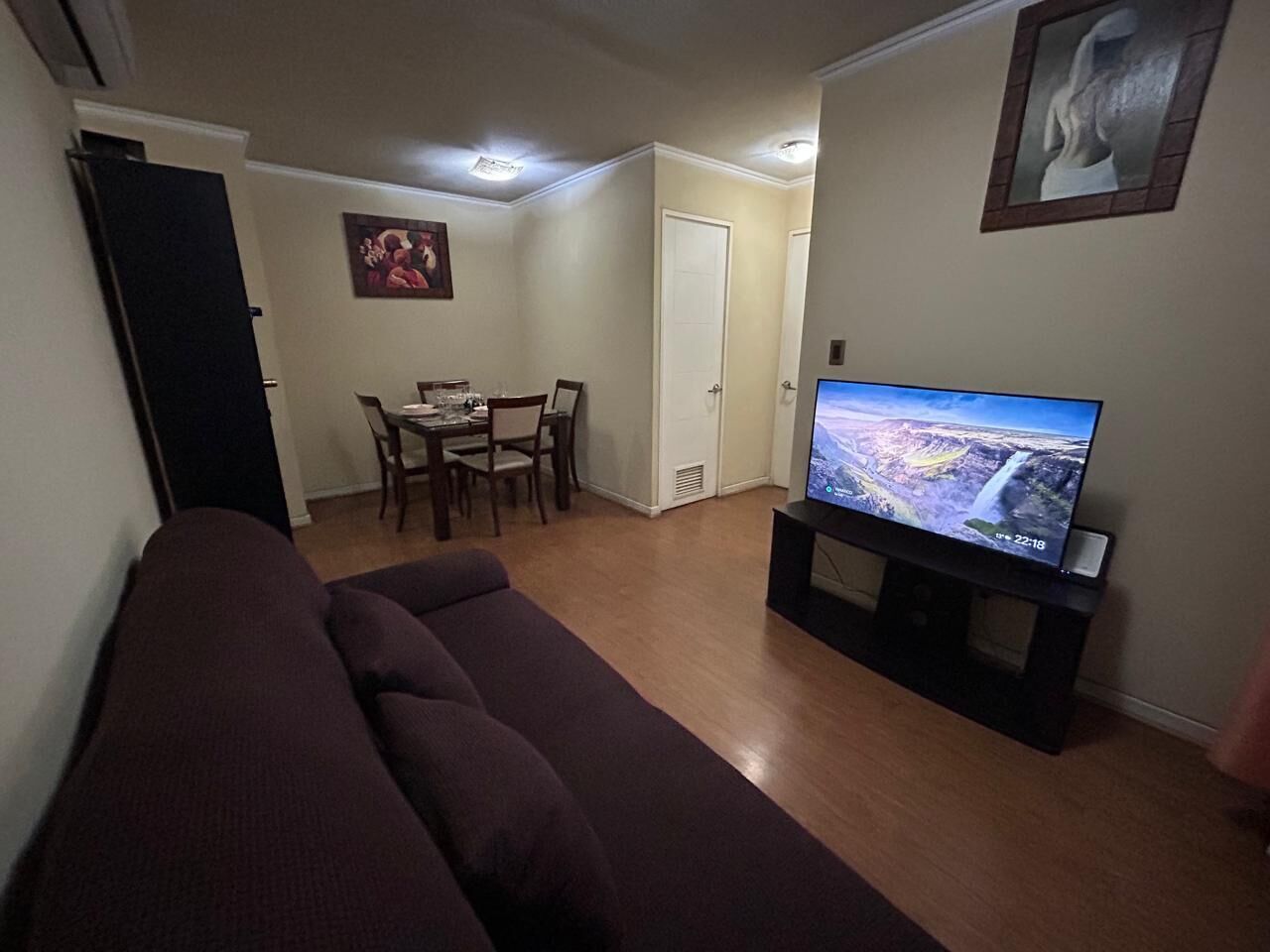 Área de sala de estar