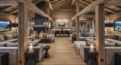 Stunning Oberlech Chalet 1,600 Meters Above With 10 Elegant Suites and Jacuzzi