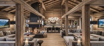 Stunning Oberlech Chalet 1,600 Meters Above With 10 Elegant Suites and Jacuzzi