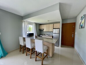 Private kitchen - Affordable 2BR Apartment w Pool Punta Cana (Punta Cana)