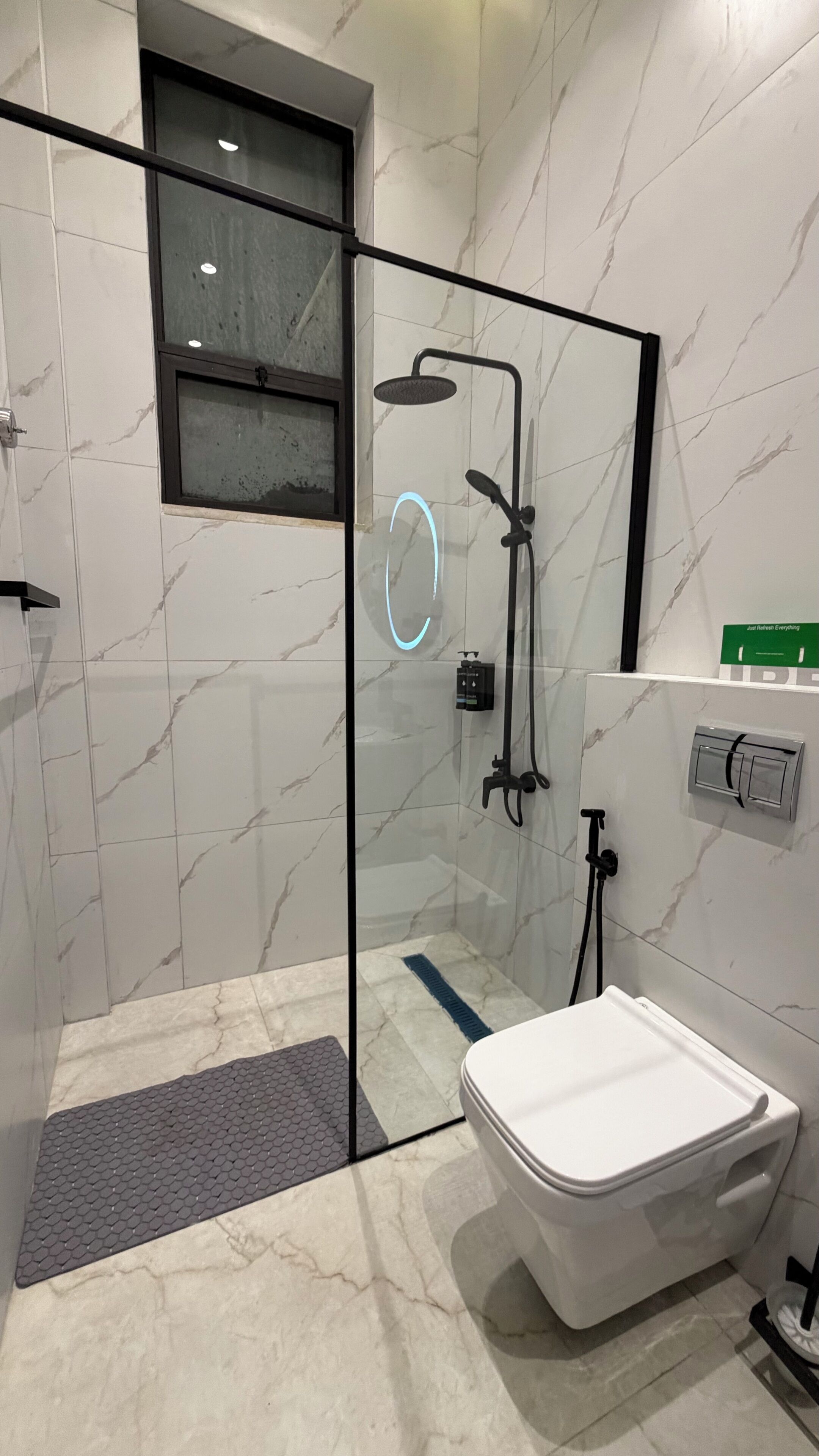 Een douche
