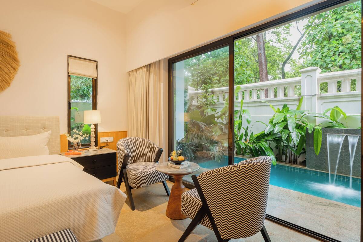 Luxury Villa, Balcony, City View