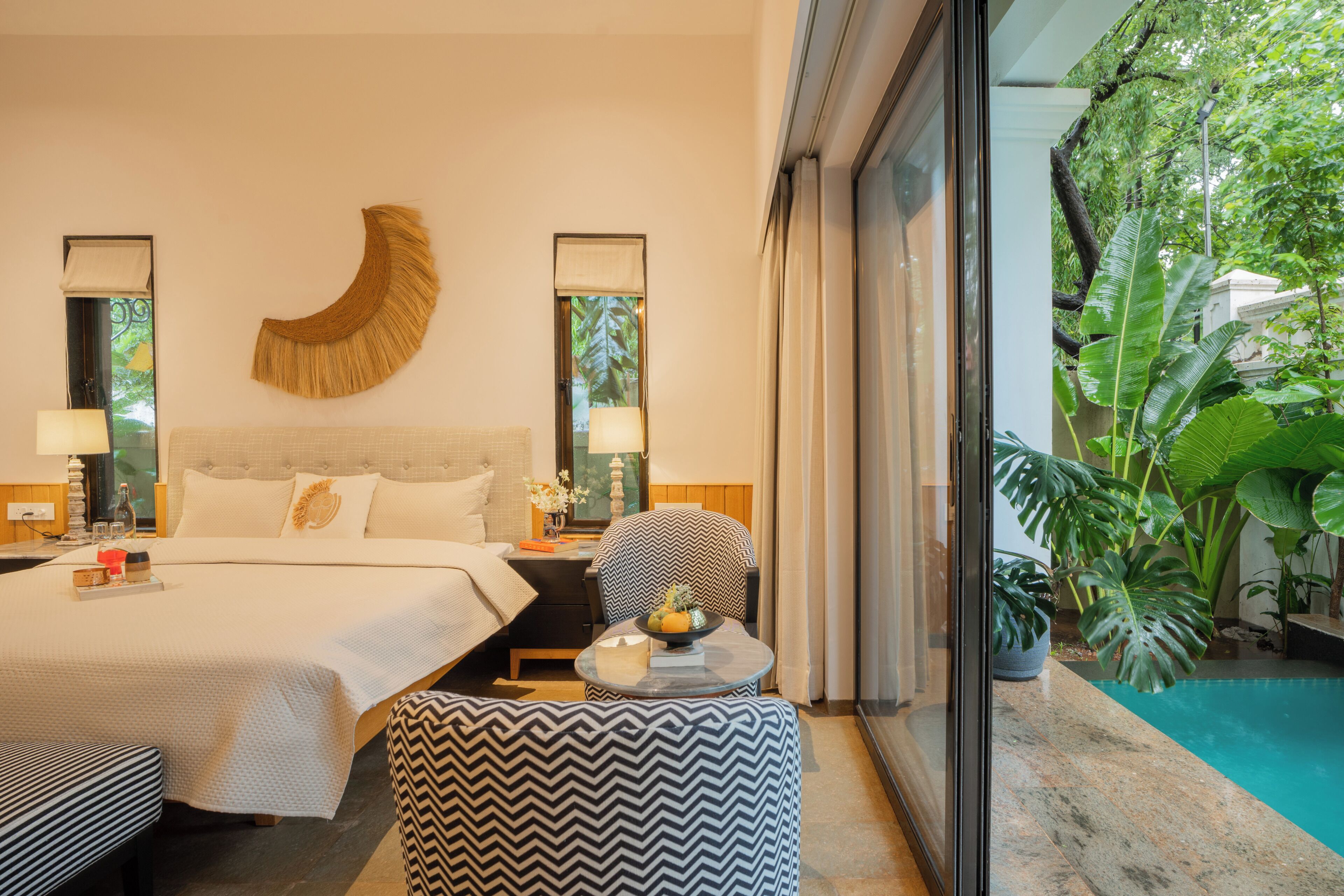 Luxury Villa, Balcony, City View | Spa