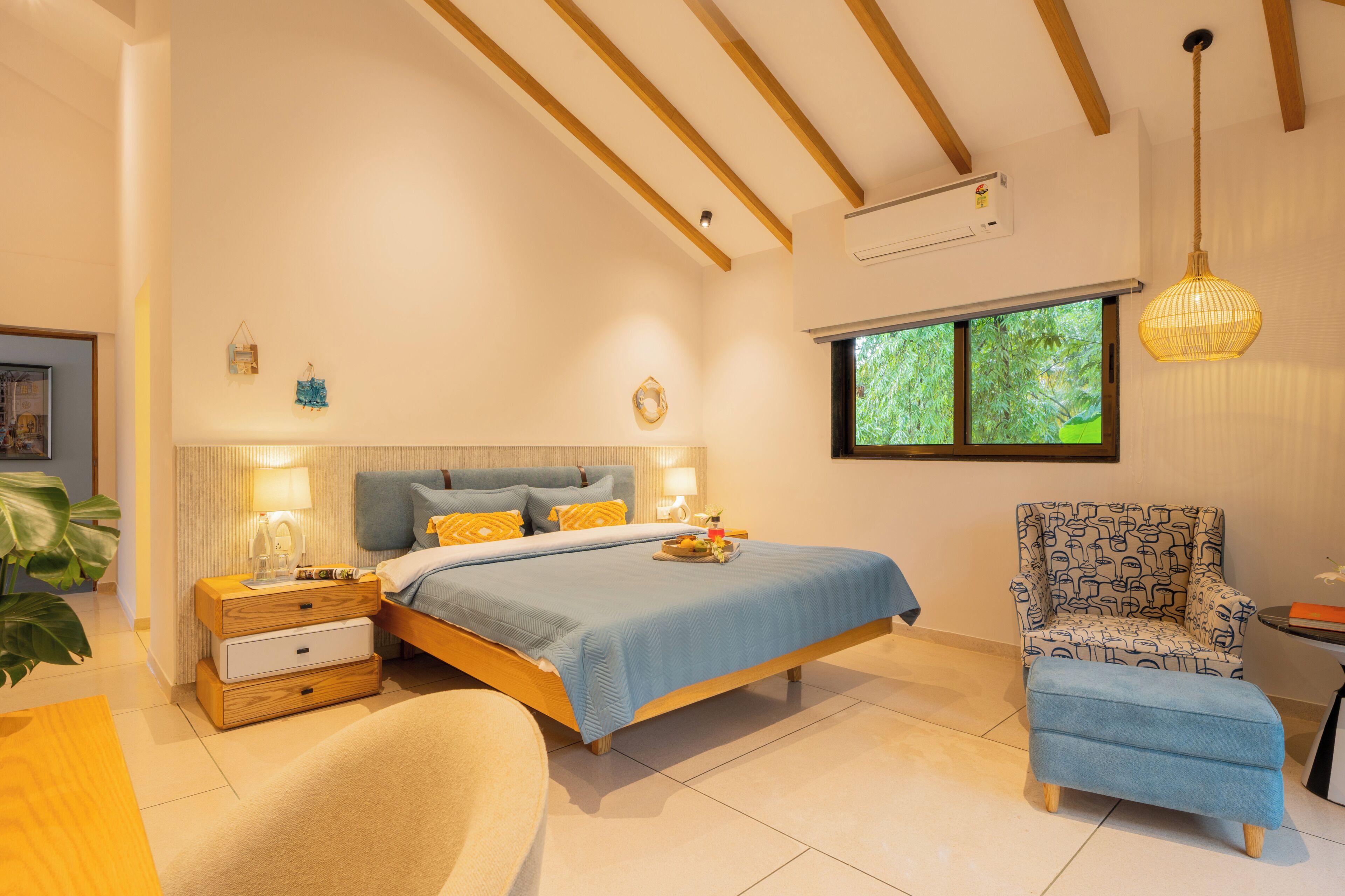 Luxury Villa, Balcony, City View