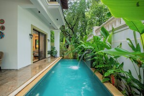 Outdoor pool - ELIVAAS Amado Shai 4 BHK Villa (Assagao)