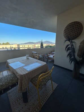 Udendørs spisemuligheder