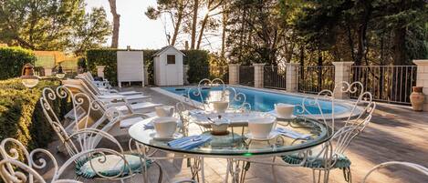 Restauration extérieure