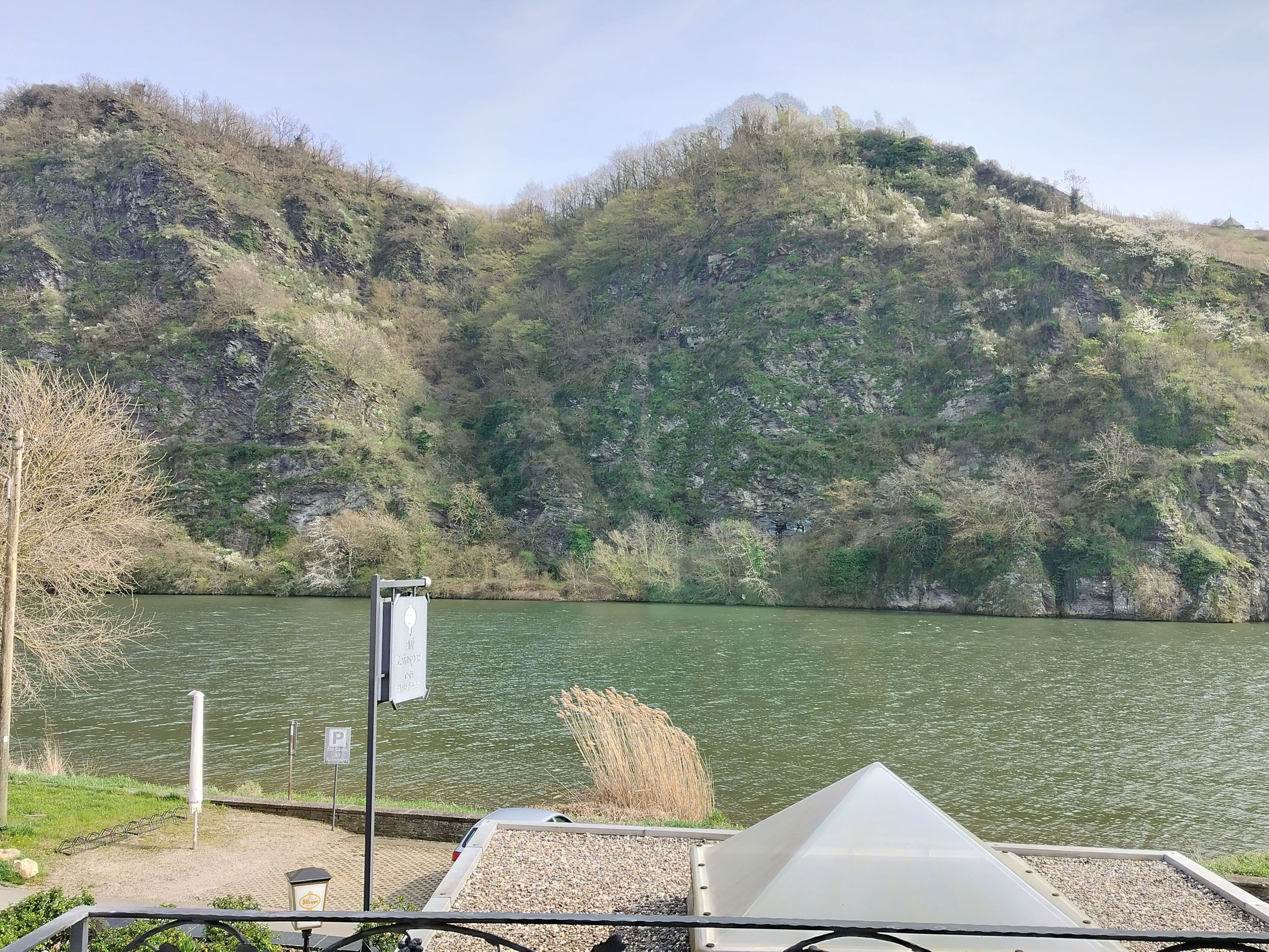 Terrain de l’hébergement 