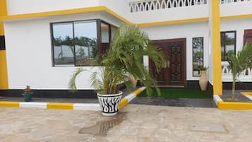 Deluxe Apartment, Balcony | Exterior detail