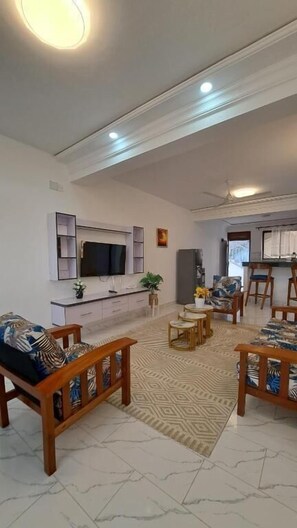 Living area - Casa Marabella (Diani Beach)