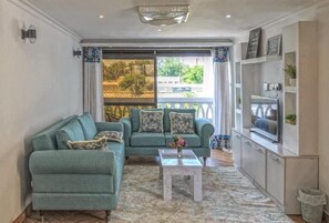 Living area - Casa Marabella (Diani)