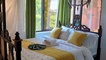 Deluxe Apartment, Balcony | Wi-fi percuma