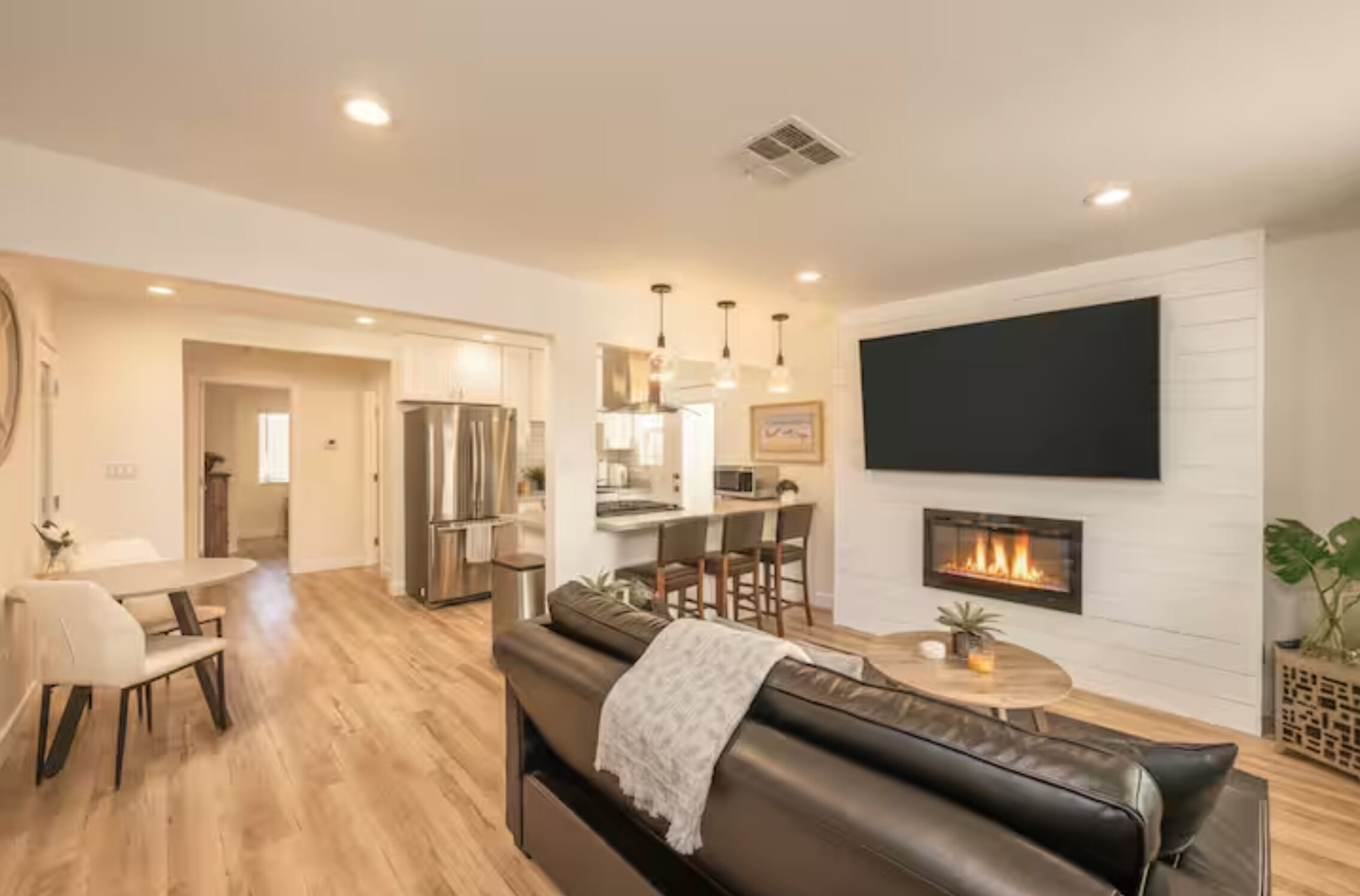 リビング エリア