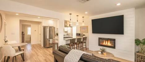 リビング エリア