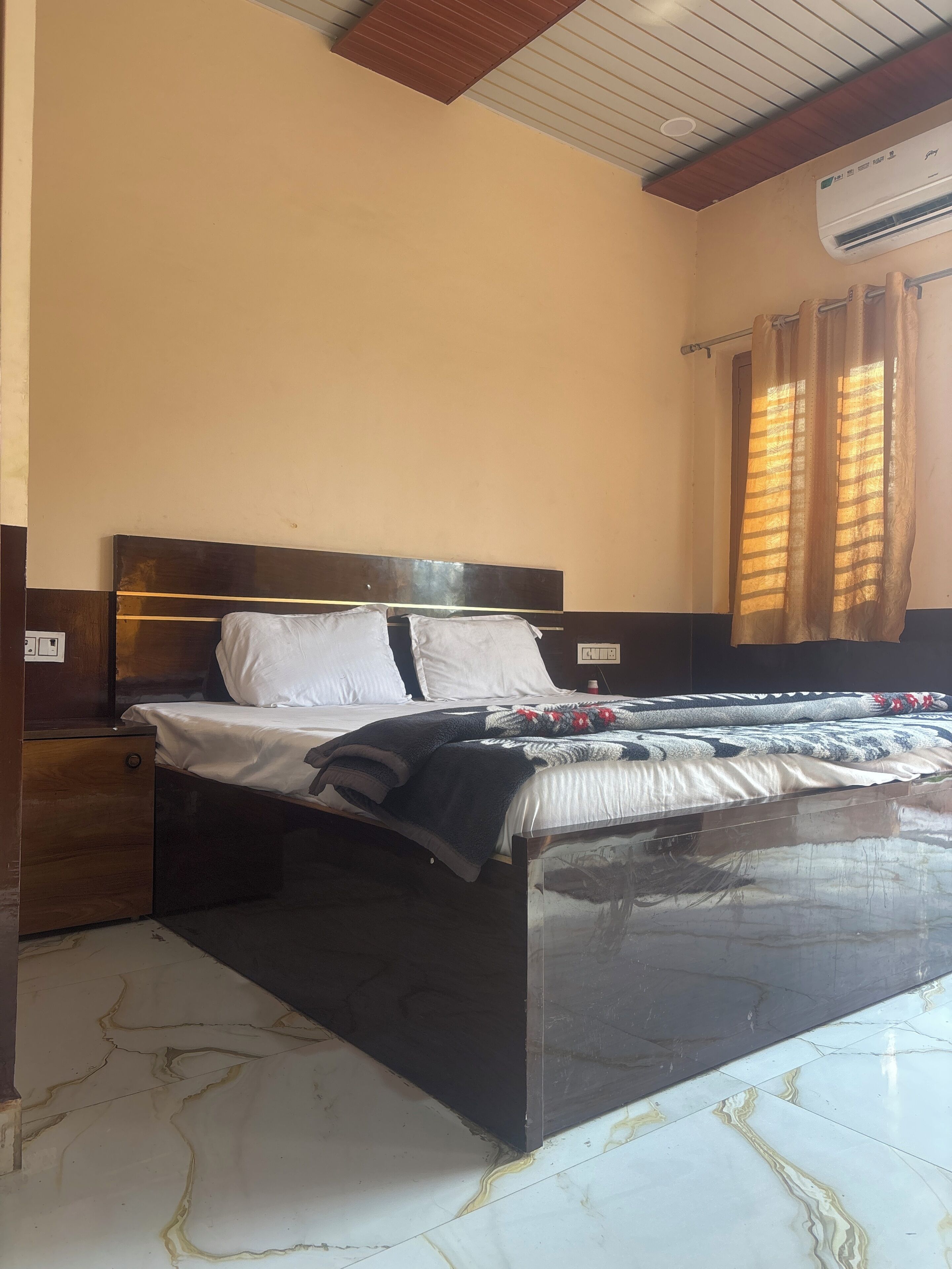 Deluxe-dobbeltværelse - balkon - byudsigt