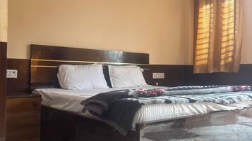 Deluxe-Doppelzimmer, Balkon, Stadtblick