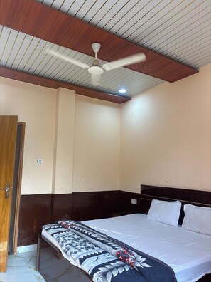 Deluxe-dobbeltværelse - balkon - byudsigt