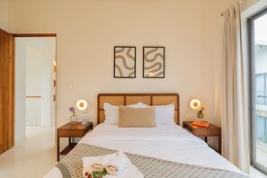 Deluxe Villa, Balcony, City View - ELIVAAS Mirai Villa Sukoon 3 bhk & pool (Vagator)