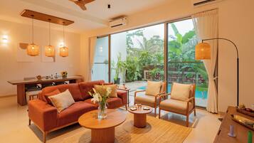 Área de sala de estar