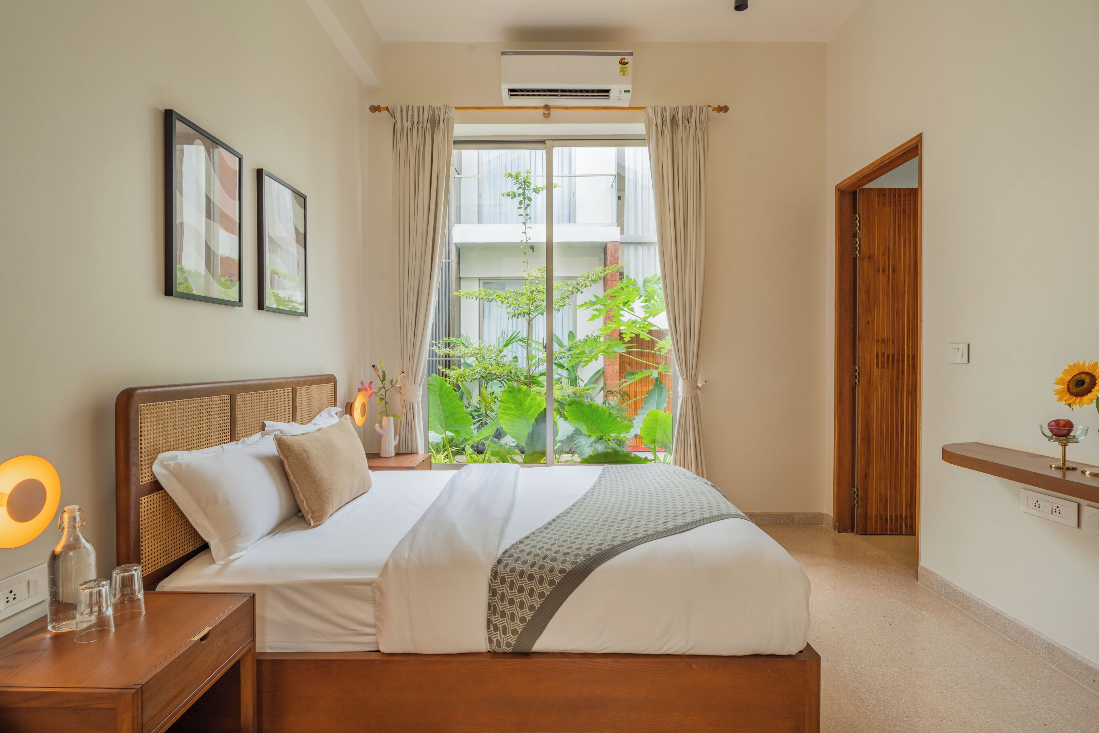 Villa Deluxe, balcón, vistas a la ciudad