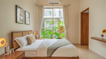 Villa Deluxe, balcon, vue ville