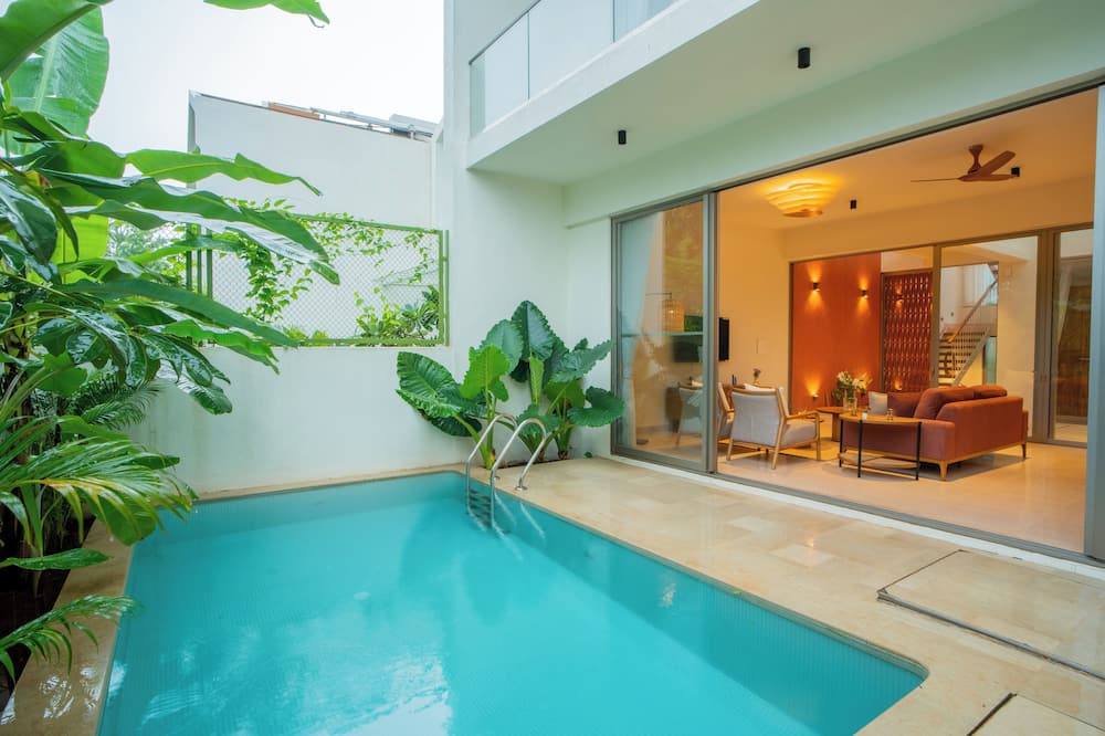 ELIVAAS Mirai Villa Sukoon 3 bhk & pool