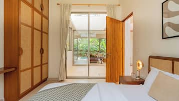 Deluxe-Villa, Balkon, Stadtblick