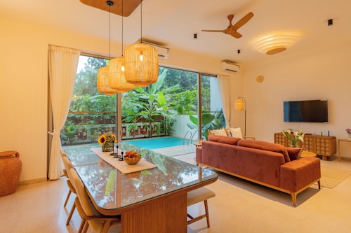 ELIVAAS Mirai Villa Sukoon 3 bhk & pool