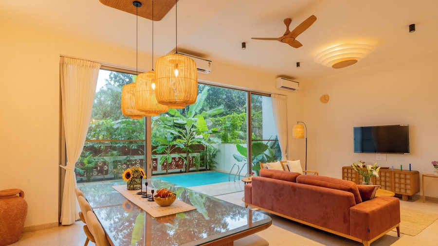 ELIVAAS Mirai Villa Sukoon 3 bhk & pool