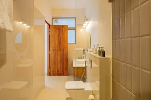 Deluxe Villa, Balcony, City View | Bathroom | Slippers - ELIVAAS Mirai Villa Sukoon 3 bhk & pool (Vagator)