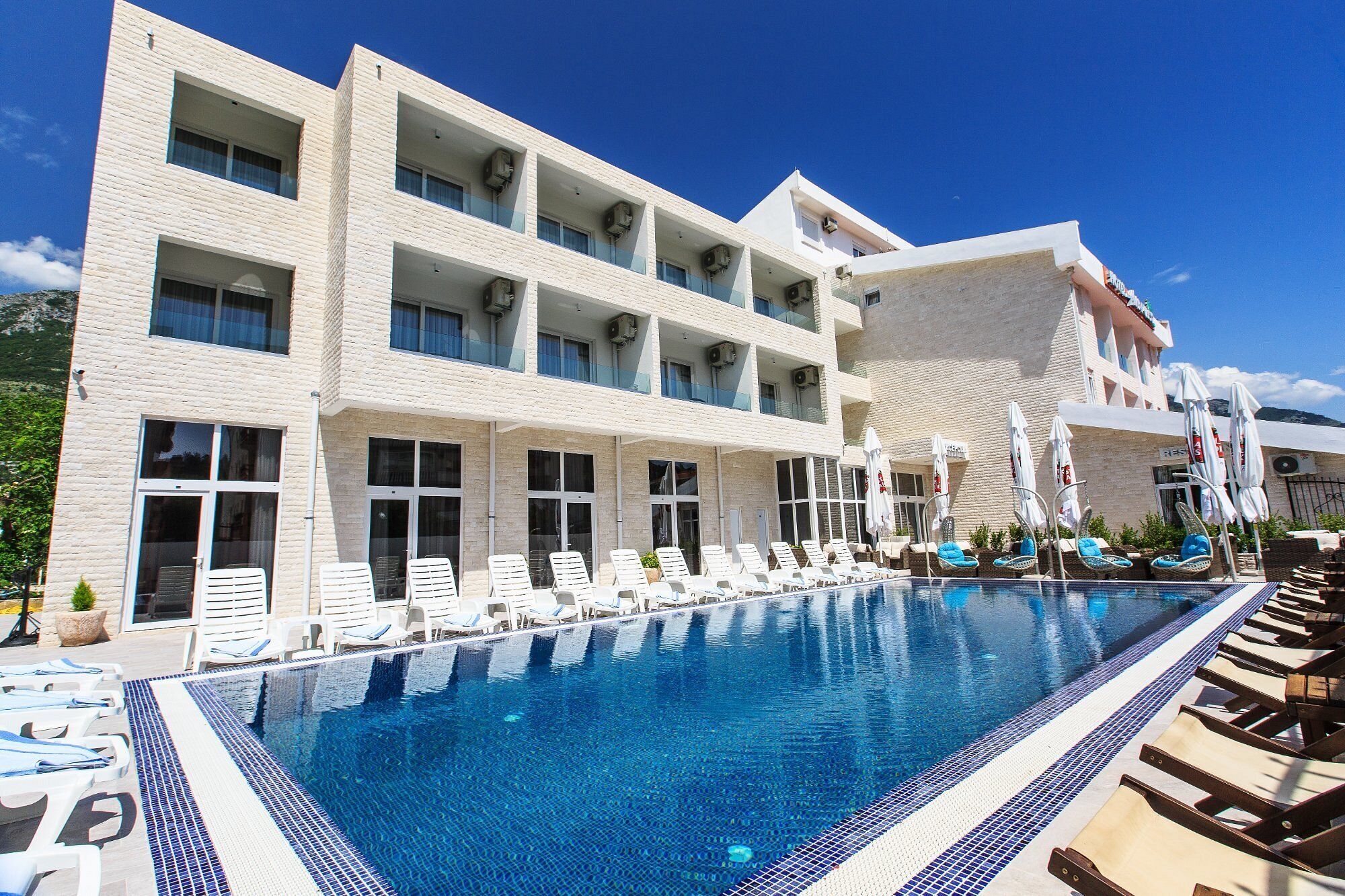 Fachada del alojamiento