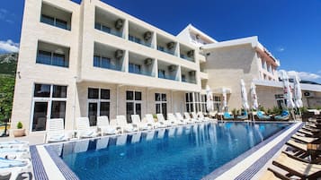 Fachada del alojamiento