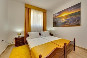 Standard Quadruple Room, 2 Bedrooms, Courtyard View | Desk, laptop workspace, free WiFi - Akapulco Hotel (Sutomore)