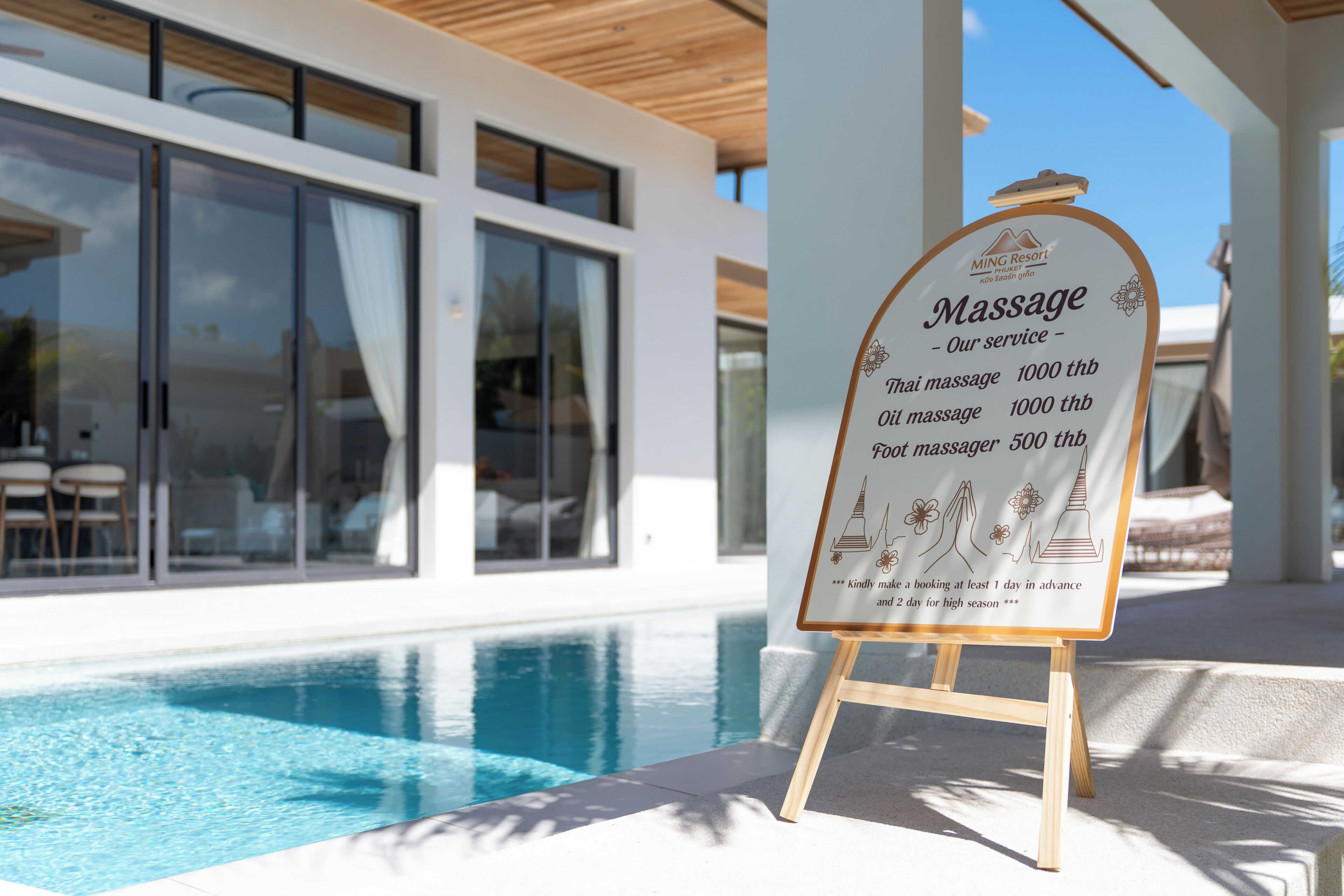 Körperbehandlungen, Thai-Massagen, Sportmassagen, Massagen am Strand