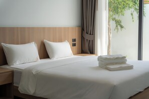 Senior Double Room (With shared Courtyard, Kitchen, Swimming Pool, Living Room) | Safe - Ming Resort Phuket (Mai Khao)