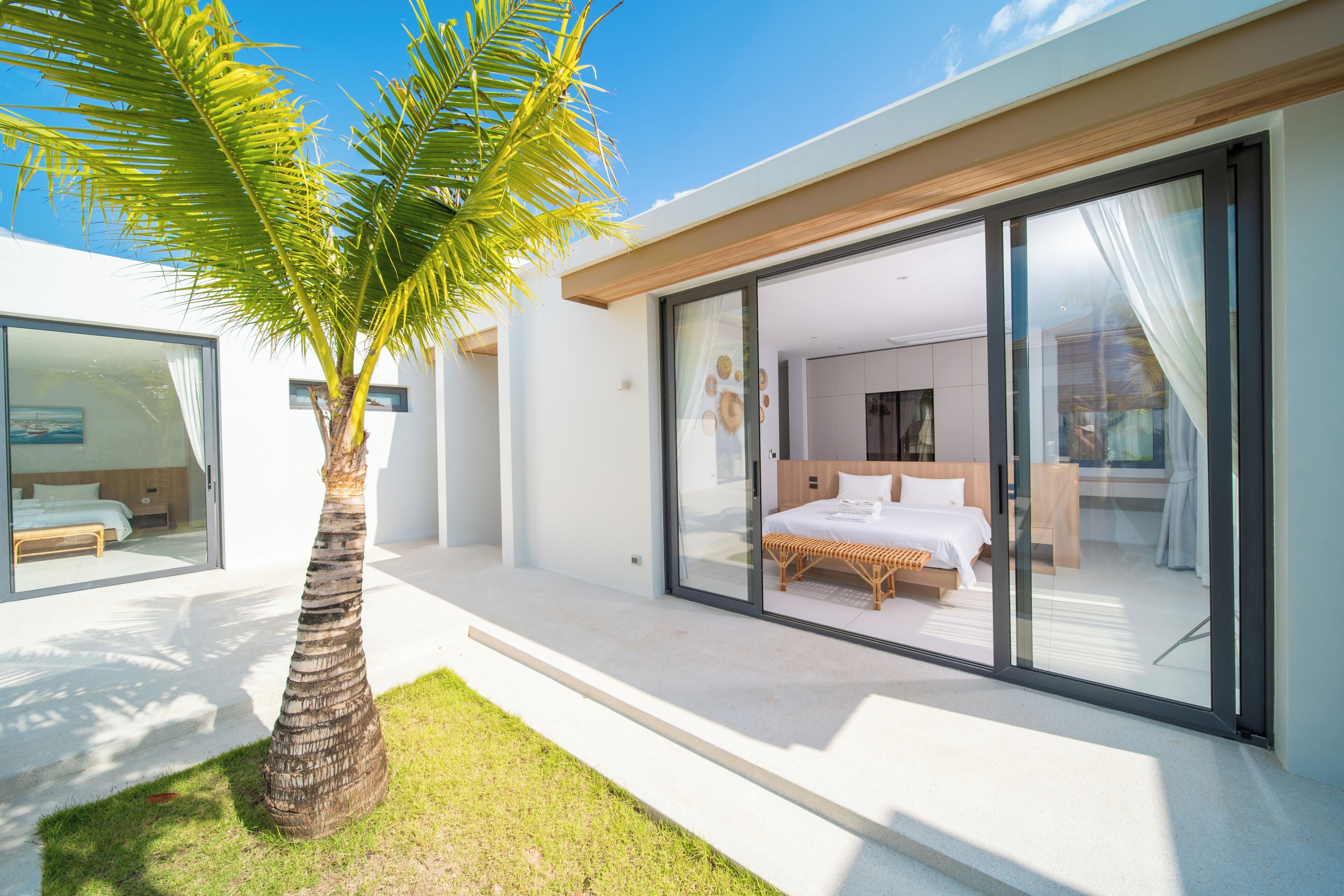 Premium Villa, 5 Bedrooms, Private Pool, Courtyard Area | View from room