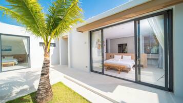 Premium Villa, 5 Bedrooms, Private Pool, Courtyard Area | View from room